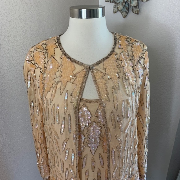 Vintage New Old Stock With Tags JAGSWEAR  100% Silk Dress Jacket - Picture 12 of 16